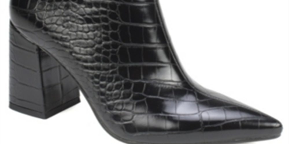 Botas Felicia Femininas Seven Dials Pretas Croc Tamanho 8,5 M