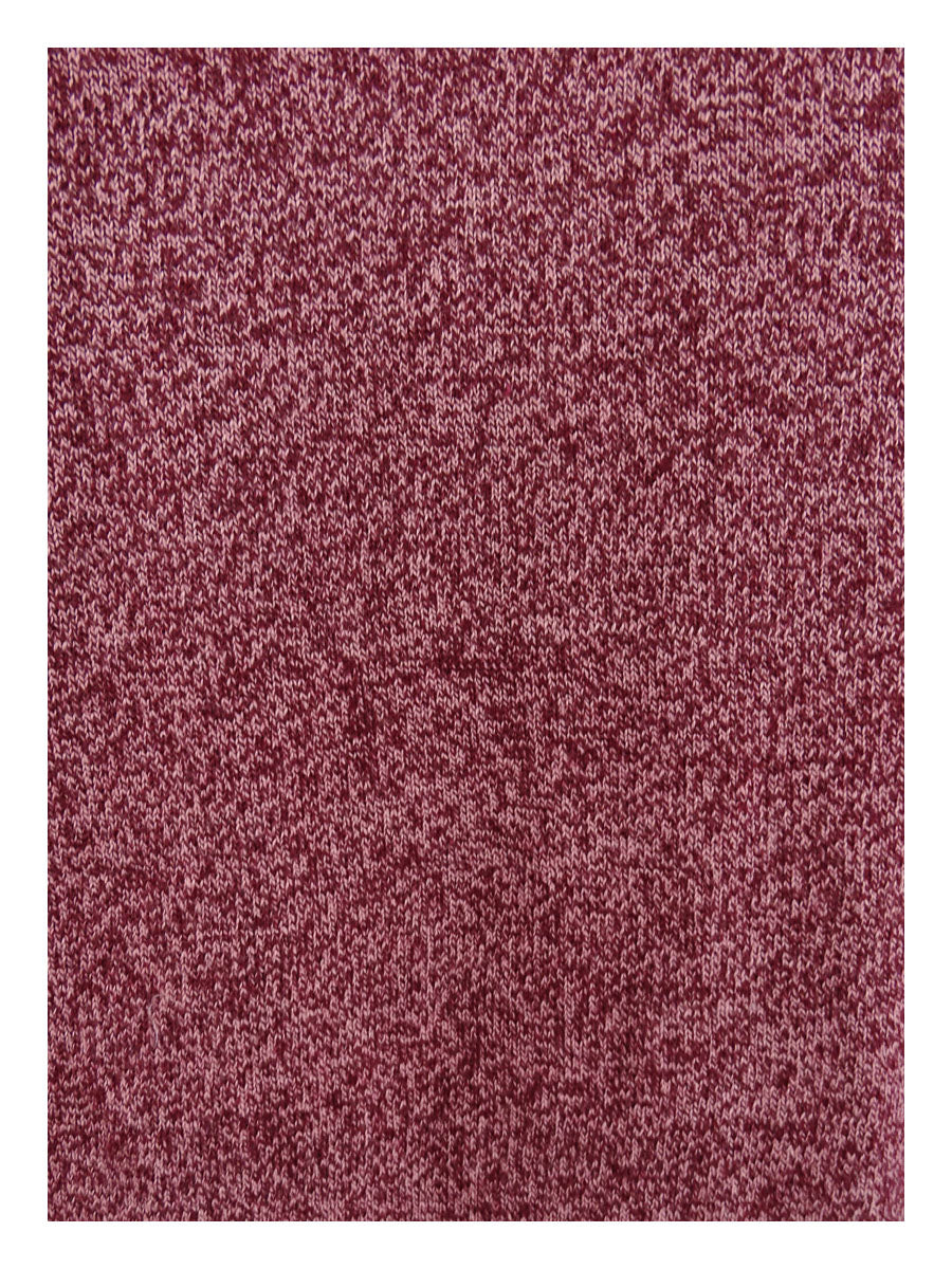 Suéter feminino Karen Scott com bainha curva, vermelho, tamanho XS