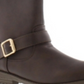 Botas de renda Janice para meninas pequenas e grandes Diamond Girl - Mel, tamanho 2 M