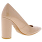Nine West Astoria Patente Feminino Salto Fino Tamanho Natural 9,5M