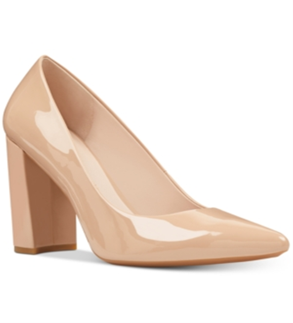 Nine West Astoria Patente Feminino Salto Fino Tamanho Natural 9,5M