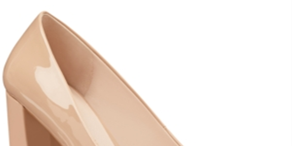Nine West Astoria Patente Feminino Salto Fino Tamanho Natural 9,5M