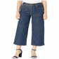 Calça jeans feminina Levi's Mile High Wide Leg com cinto, azul, tamanho 31x25