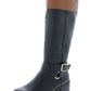 Botas Vedaa femininas Style &amp; Co, pretas, tamanho 5,5 m
