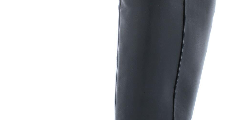 Botas Vedaa femininas Style &amp; Co, pretas, tamanho 5,5 m