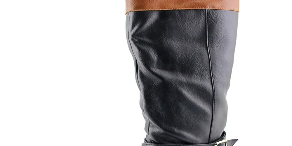 Botas Vedaa femininas Style &amp; Co, pretas, tamanho 5,5 m