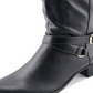 Botas Vedaa femininas Style &amp; Co, pretas, tamanho 5,5 m
