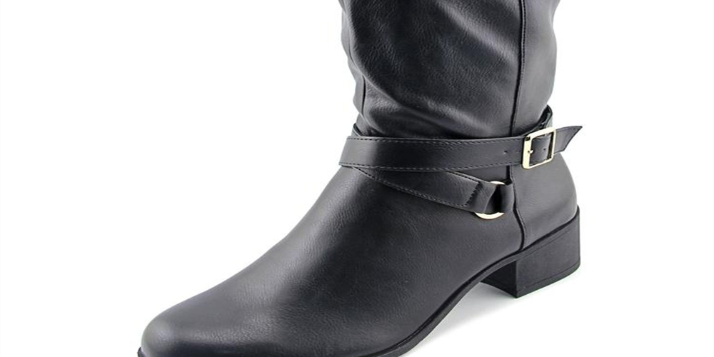 Botas Vedaa femininas Style &amp; Co, pretas, tamanho 5,5 m