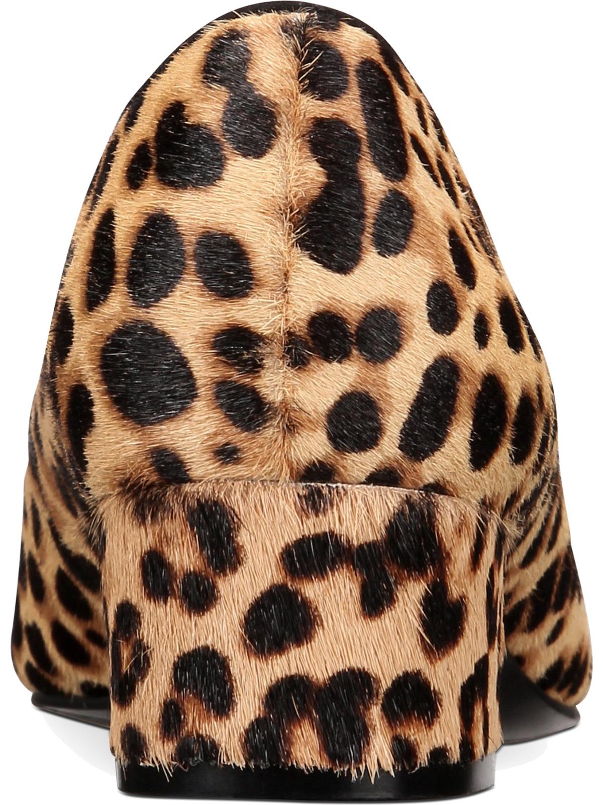 Alfani Cashh Couro Salto Bloco Feminino Preto Tamanho 6 M