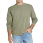 Suéter masculino vintage à prova de intempéries Stonewashed verde-óleo 3XL