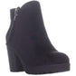 Botas de cano curto Jolles Lug Sole femininas Call It Spring, pretas, tamanho 6 B