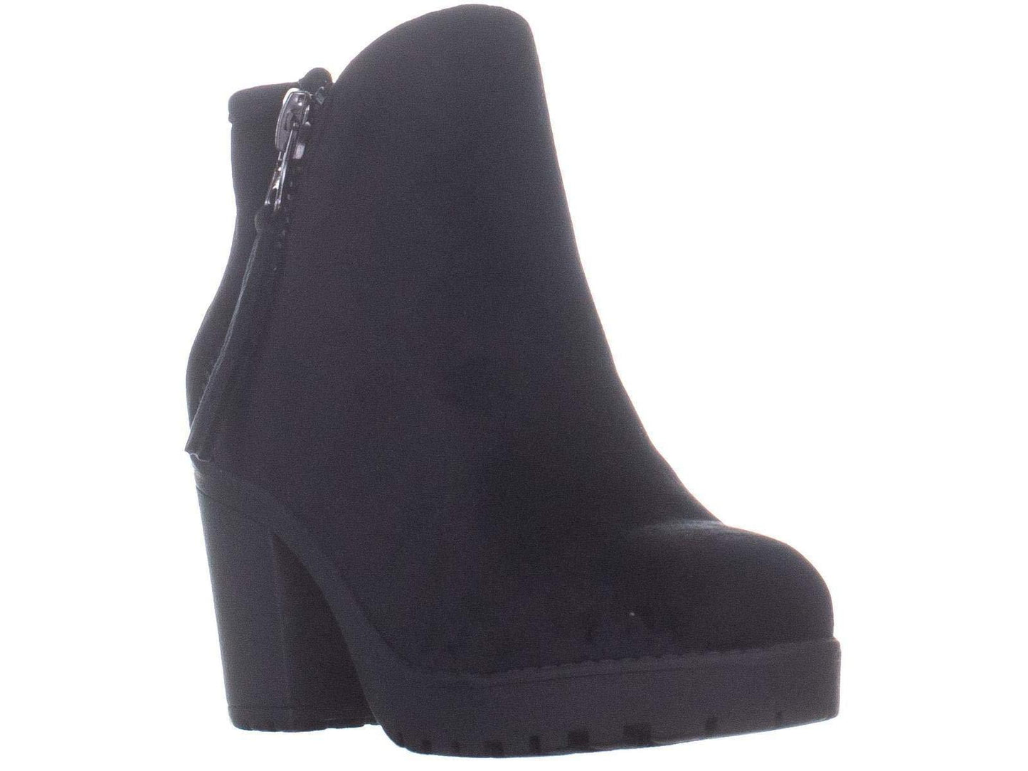 Botas de cano curto Jolles Lug Sole femininas Call It Spring, pretas, tamanho 6 B