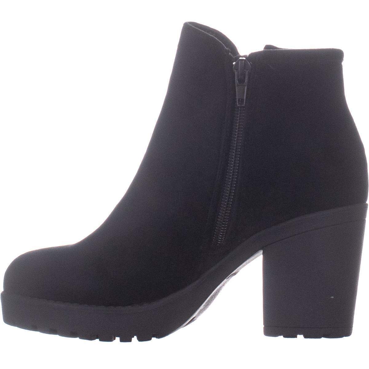 Botas de cano curto Jolles Lug Sole femininas Call It Spring, pretas, tamanho 6 B