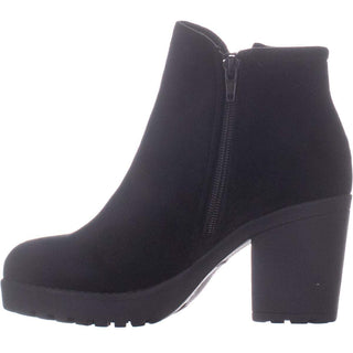 Call It Spring Womne's Jolles Lug Sole Ankle Boots Black Size 6 B