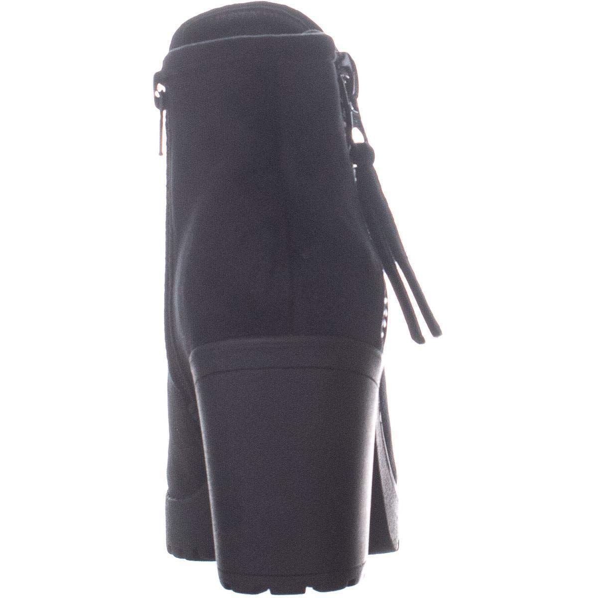 Botas de cano curto Jolles Lug Sole femininas Call It Spring, pretas, tamanho 6 B