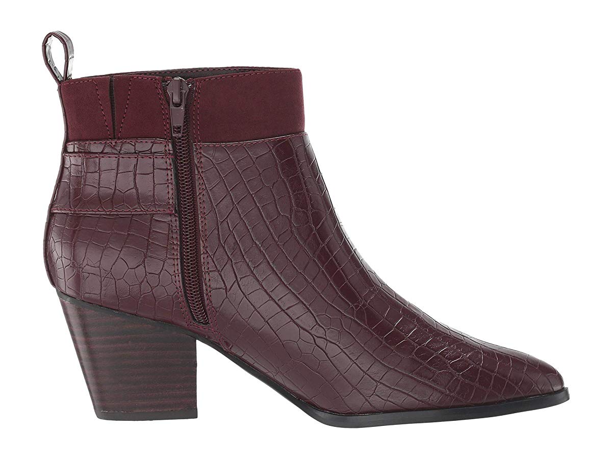 Botas Bella Vita Elektra II Femininas Borgonha Tamanho 7,5W