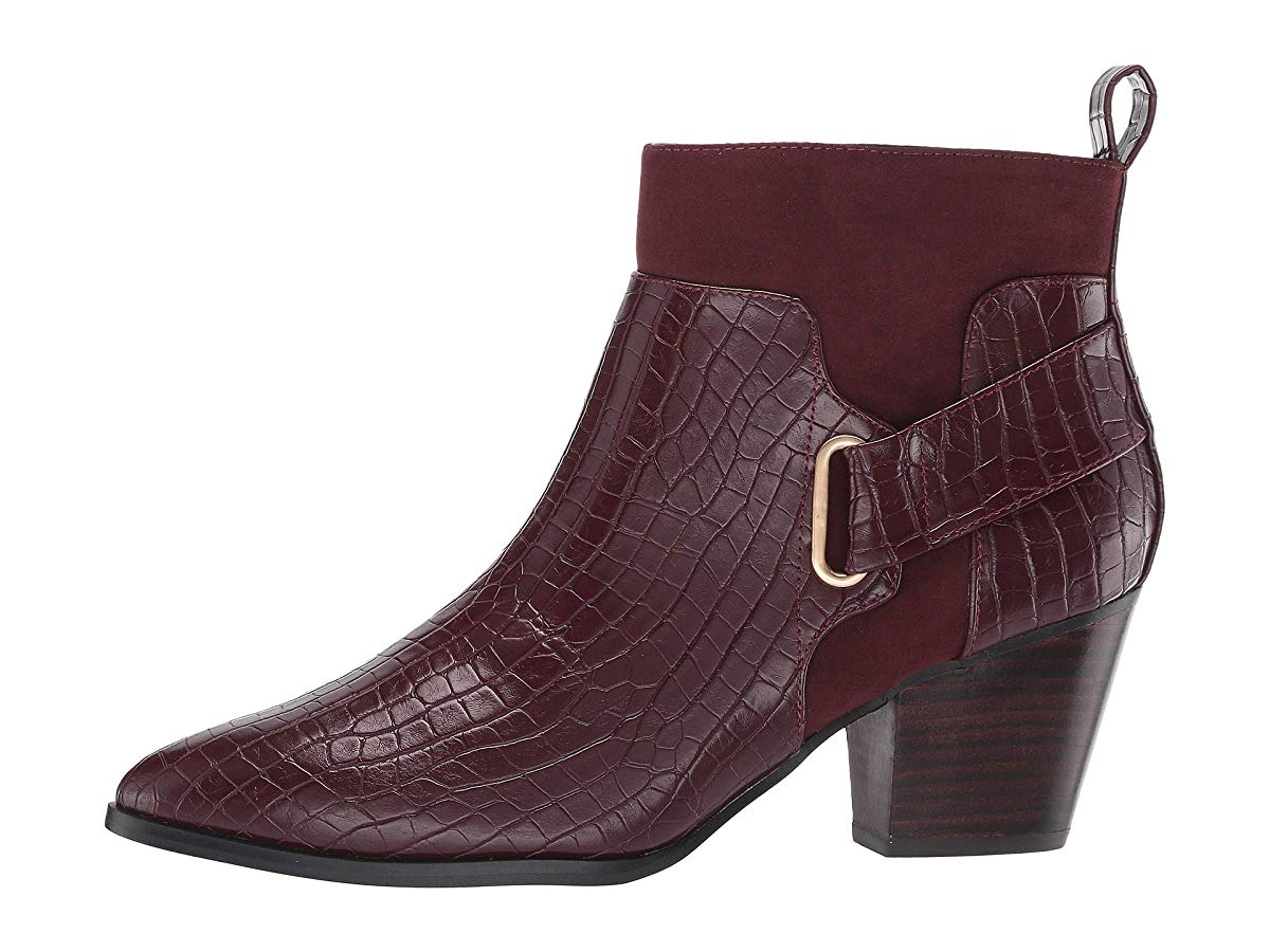 Botas Bella Vita Elektra II Femininas Borgonha Tamanho 7,5W