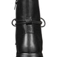 Botas de combate femininas XYLA com biqueira de metal, tamanho 8 M, pretas, DV by Dolce Vita