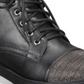Botas de combate femininas XYLA com biqueira de metal, tamanho 8 M, pretas, DV by Dolce Vita