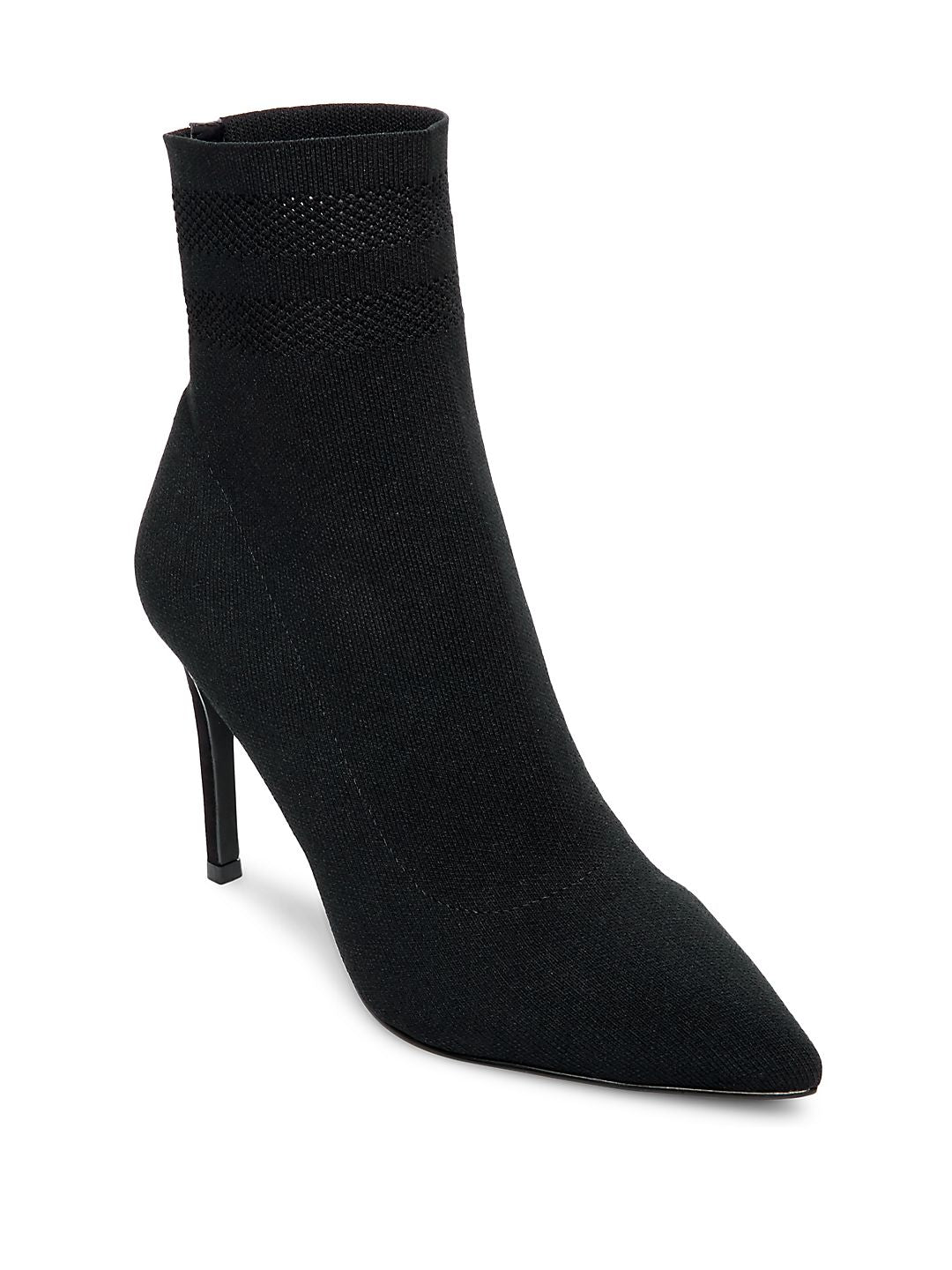 Steve Madden Cookie Fabric Bico Fino Feminino Preto Tamanho 7,5 M