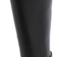 Botas plataforma Desra femininas G by Guess em couro sintético, cano alto, pretas, tamanho 7,5 M