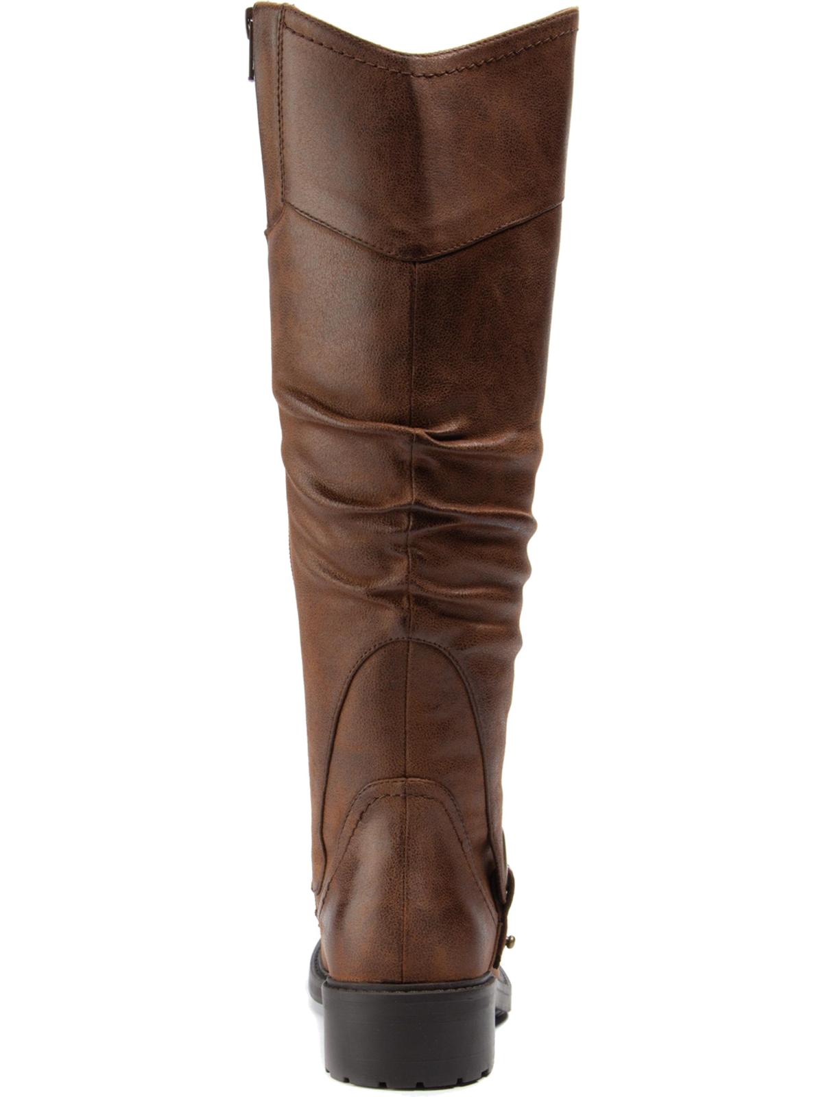 Botas Bare Traps Chaya Femininas Marrom Tamanho 7 M