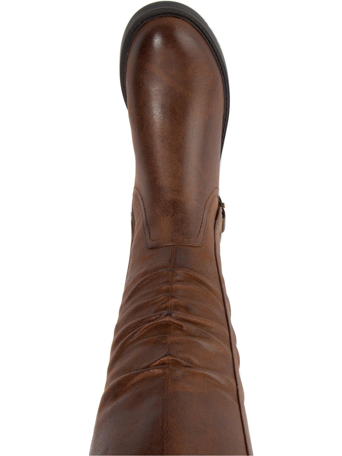 Botas Bare Traps Chaya Femininas Marrom Tamanho 7 M