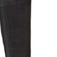 Botas femininas estilo &amp; co. Finnly de camurça, bico amendoado, cano médio, pretas, tamanho 6,5 M