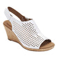 Rockport Briah Perf Sling Feminino Branco Tamanho -9,5W