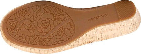 Rockport Briah Perf Sling Feminino Branco Tamanho -9,5W