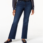 Calça jeans feminina Charter Club Prescott Bootcut azul tamanho 6 -