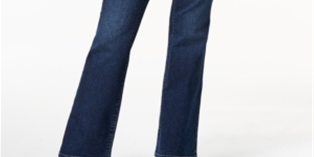 Calça jeans feminina Charter Club Prescott Bootcut azul tamanho 6 -