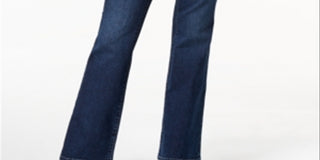 Calça jeans feminina Charter Club Prescott Bootcut azul tamanho 6 -