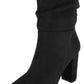 Botas Saray ZiGi Soho Femininas Pretas Tamanho 6,5M