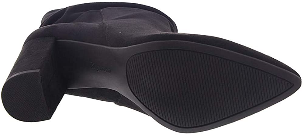 Botas Saray ZiGi Soho Femininas Pretas Tamanho 6,5M