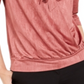 Top Alfani Feminino Petite com Decote em V Rosa Tamanho Petite S
