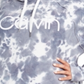 Calvin Klein Plus Size Feminino Tie-Dyed Active Hood Aço Combinação 3X
