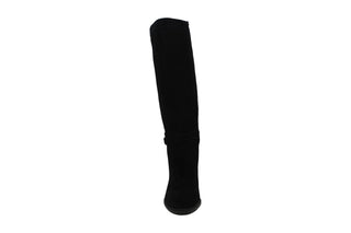 Giani Bernini Women's Almond Toe Knee High Fashion Boots Black Size 7 M