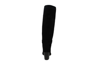 Giani Bernini Women's Almond Toe Knee High Fashion Boots Black Size 7 M