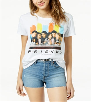 Camiseta gráfica Hybrid Juniors Friends, cinza, tamanho GG