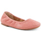 Sapatilha feminina Lucky Brand Emmie rosa tamanho 8 M
