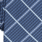 Gravata Perry Ellis Ramsey Geo Grid Masculina Azul Tamanho Único