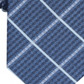 Gravata Perry Ellis Ramsey Geo Grid Masculina Azul Tamanho Único