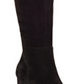 Botas femininas INC Radella Wide Calf até o joelho, pretas, tamanho 9M