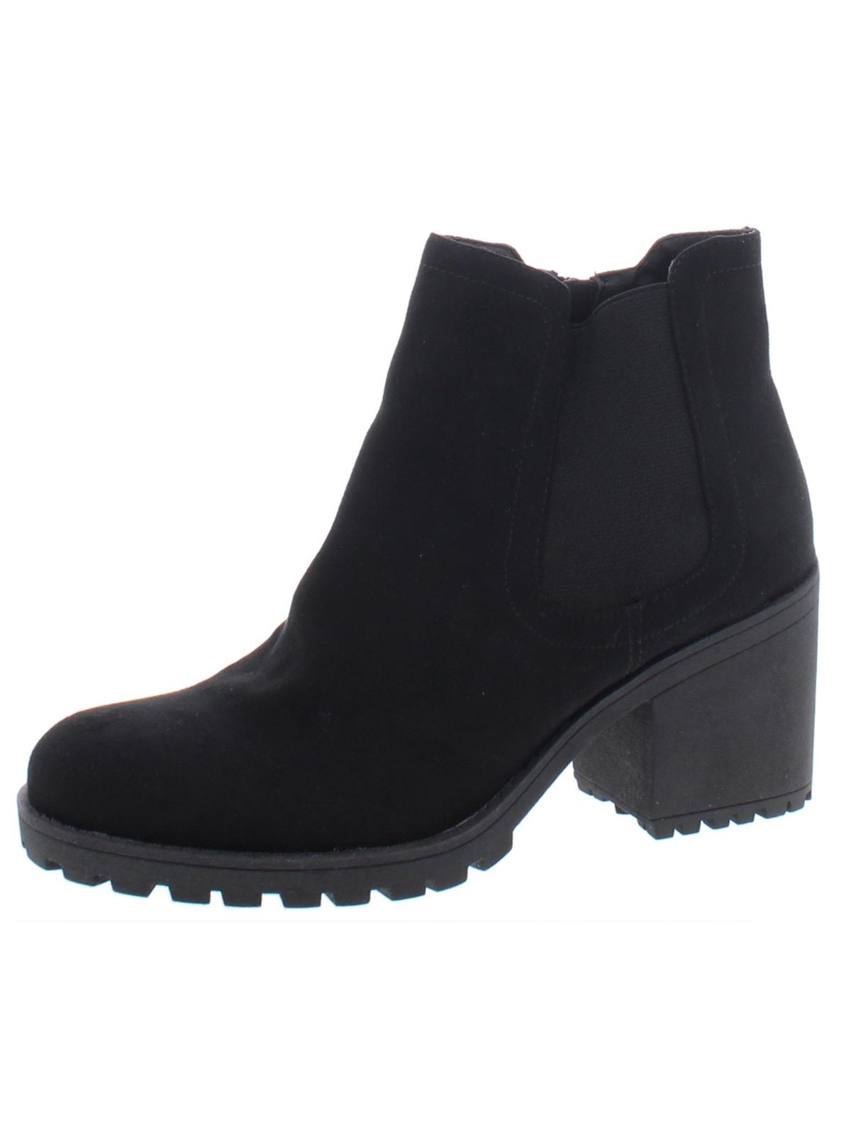 Botas femininas American Rag Morghan pretas tamanho 7,5 M