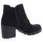 Botas femininas American Rag Morghan pretas tamanho 7,5 M