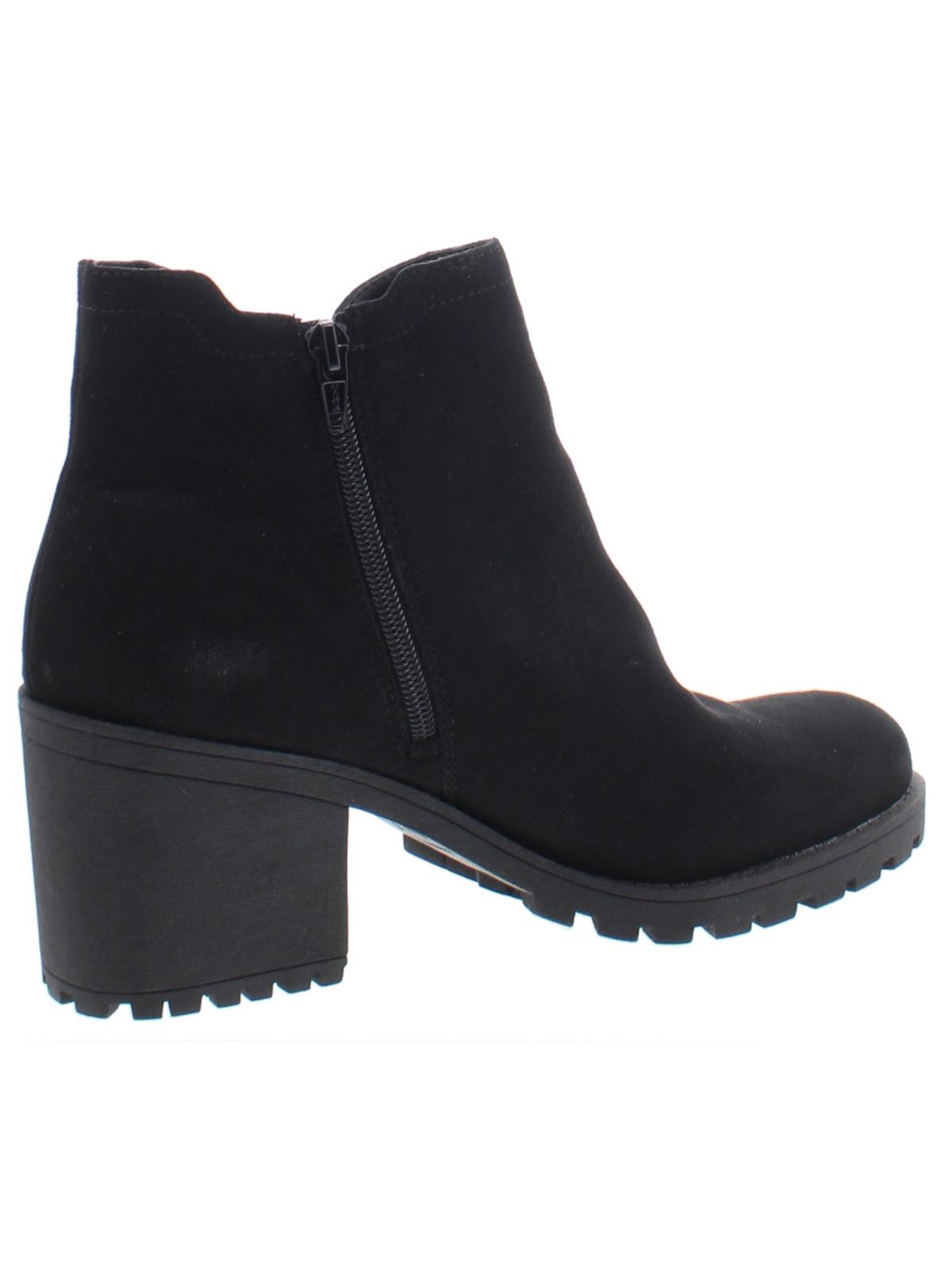 Botas femininas American Rag Morghan pretas tamanho 7,5 M