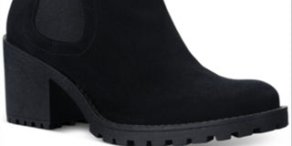Botas femininas American Rag Morghan pretas tamanho 7,5 M