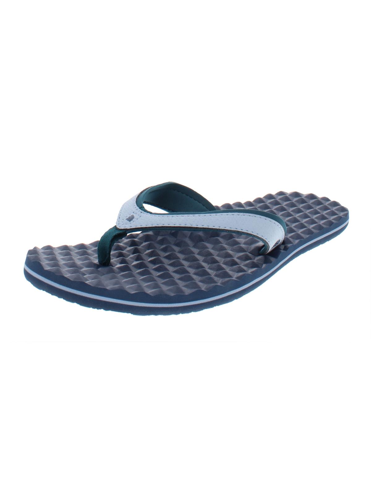 The North Face Base Camp Plus Mini Thong Sporty Chinelos Femininos Azuis Tamanho 8W