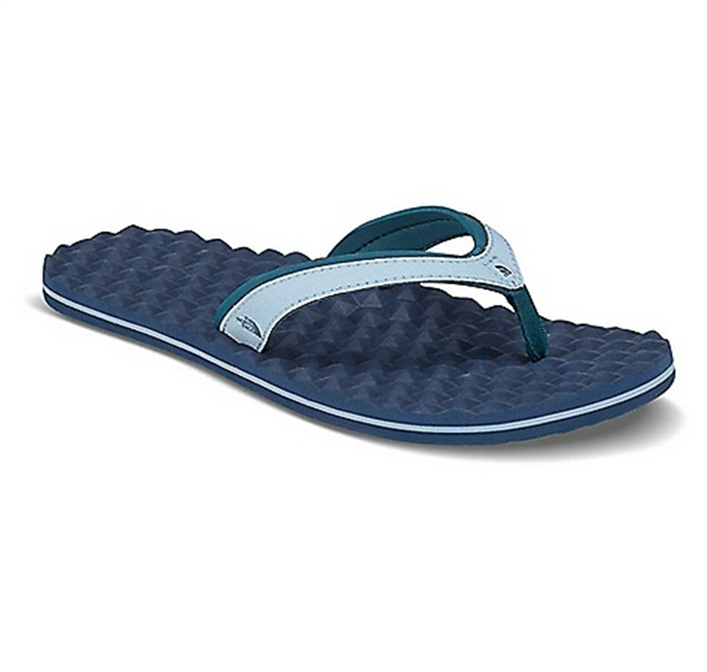 The North Face Base Camp Plus Mini Thong Sporty Chinelos Femininos Azuis Tamanho 8W